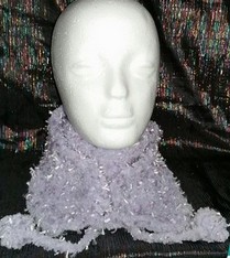 Plume violette